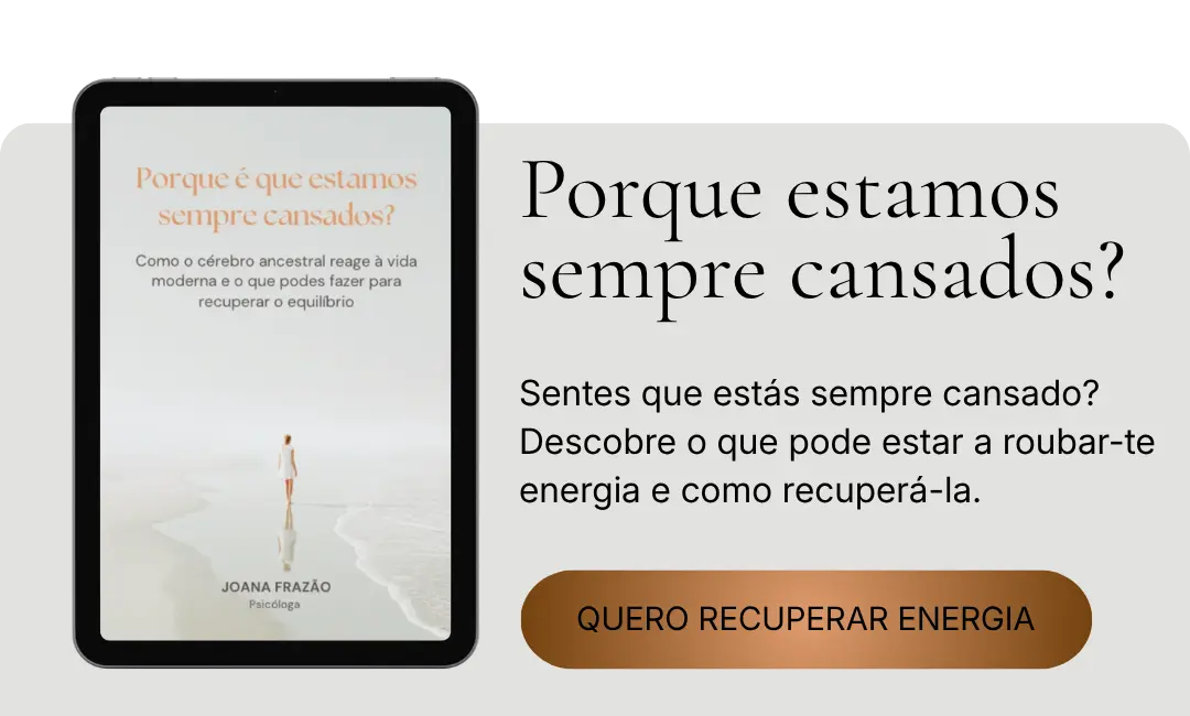 Ebook Porque estamos tão cansados?